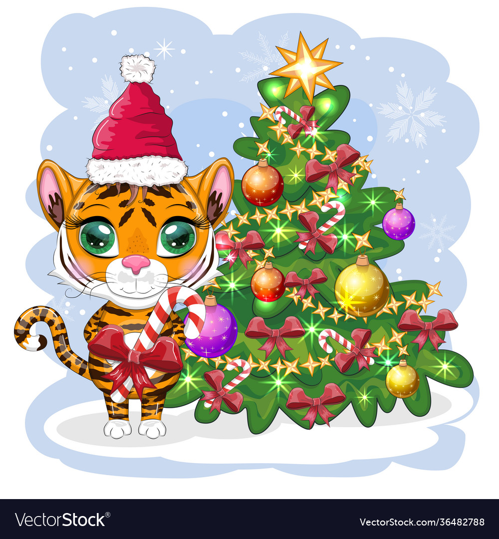 Tigger best sale santa hat