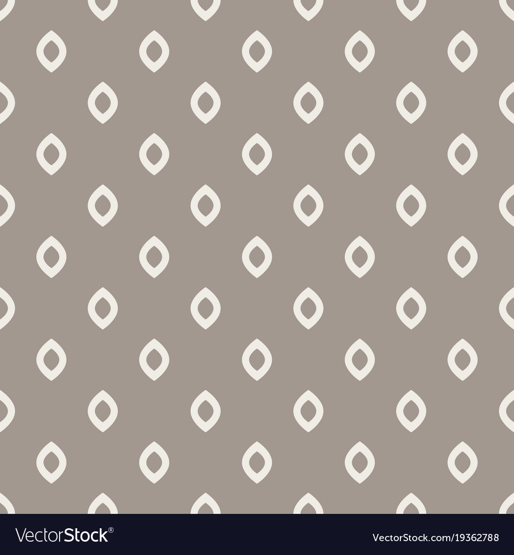 Rhombus dots grey seamless pattern