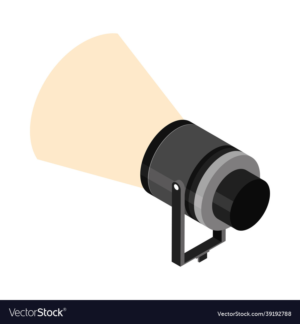 Studio light equipment Royalty Free Vector Image