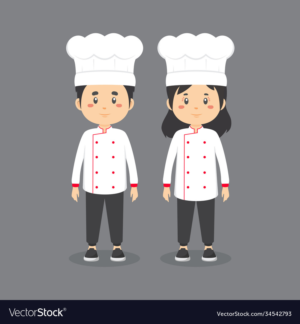 couple-character-wearing-chef-uniform-royalty-free-vector