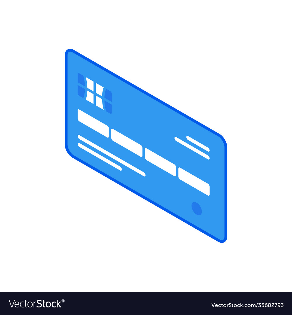 Design reverse side credit card Royalty Free Vector Image