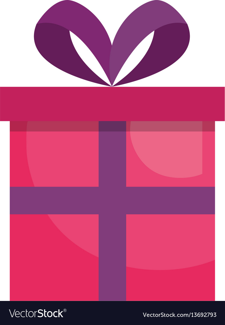 Gift Box Icon Royalty Free Vector Image - Vectorstock