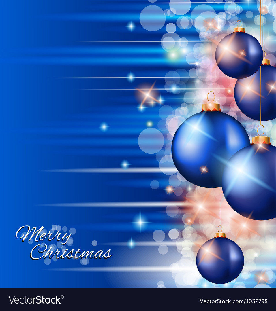 Christmas background Royalty Free Vector Image