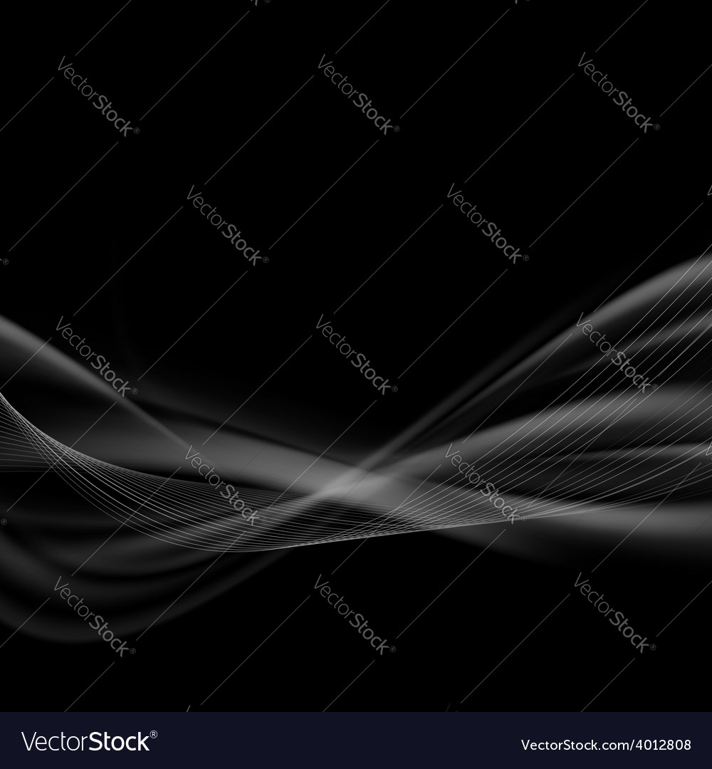abstract halftone smoke background template vector image