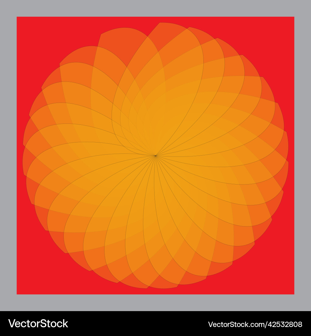 Background with rays arts red backgrounds design Vector Image