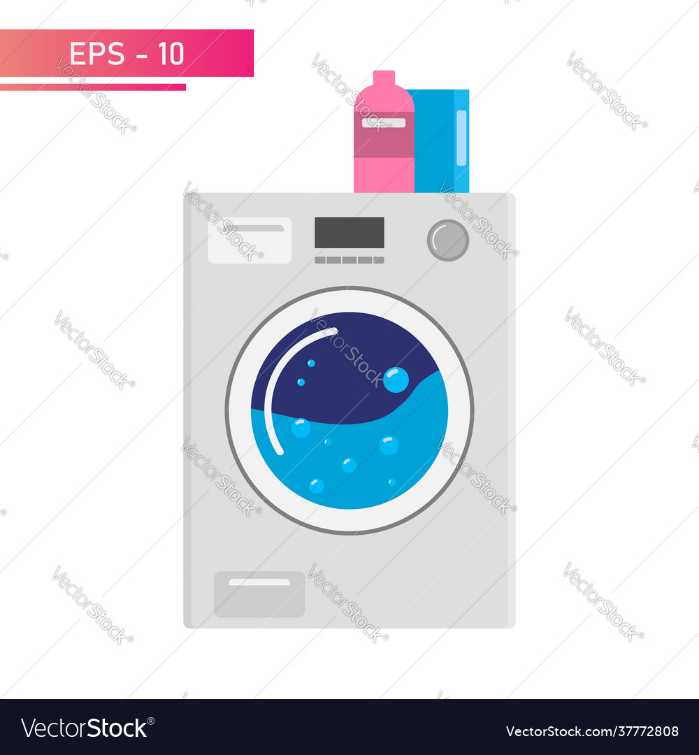 Washing machine modern technology during