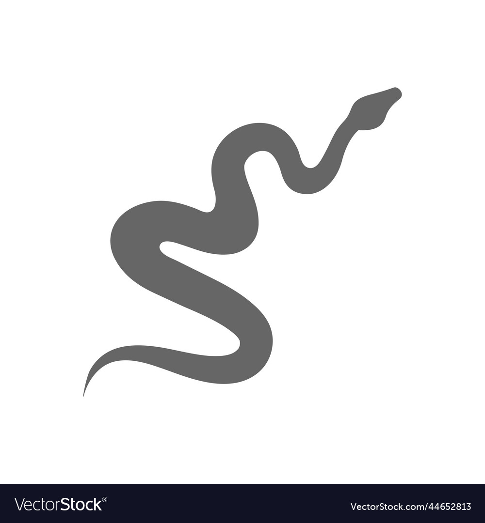 Python logo icon design Royalty Free Vector Image