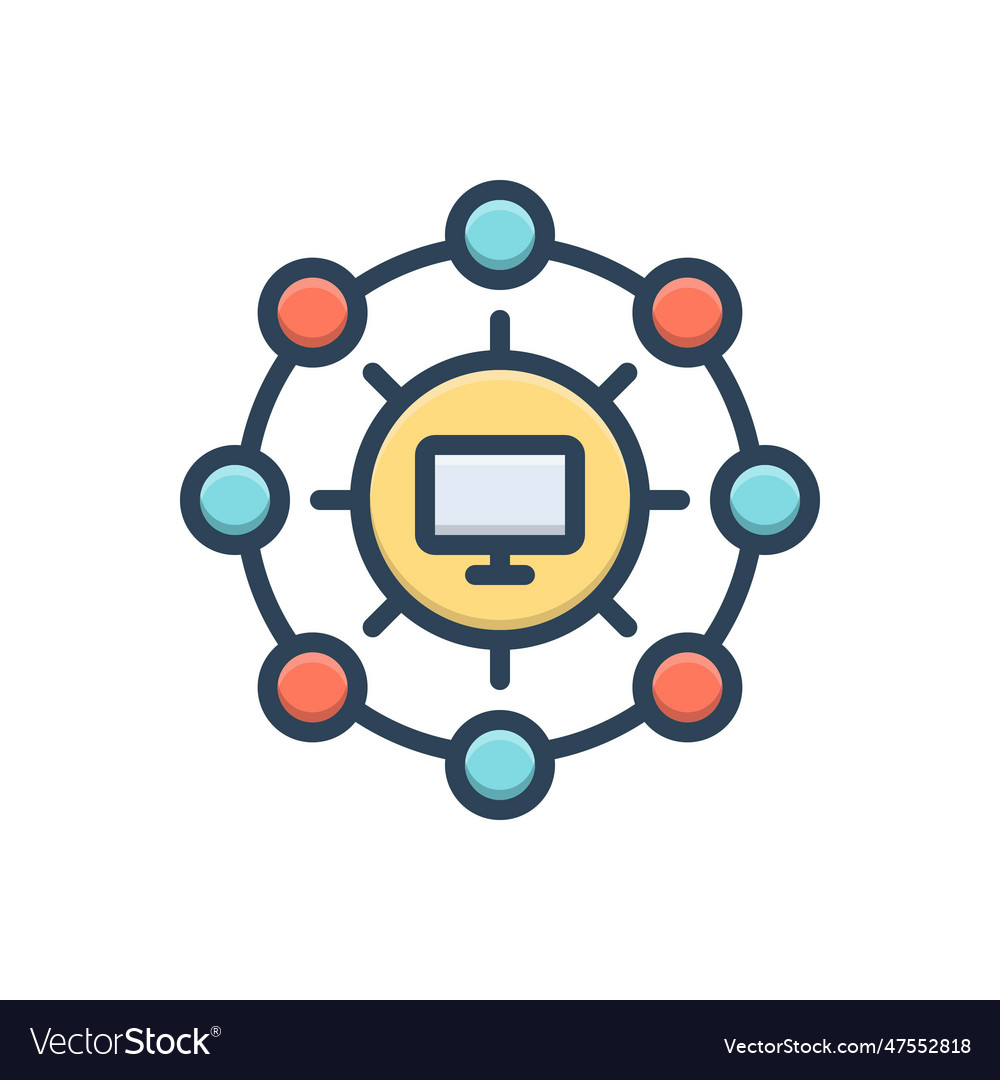 Connectivity Royalty Free Vector Image - VectorStock