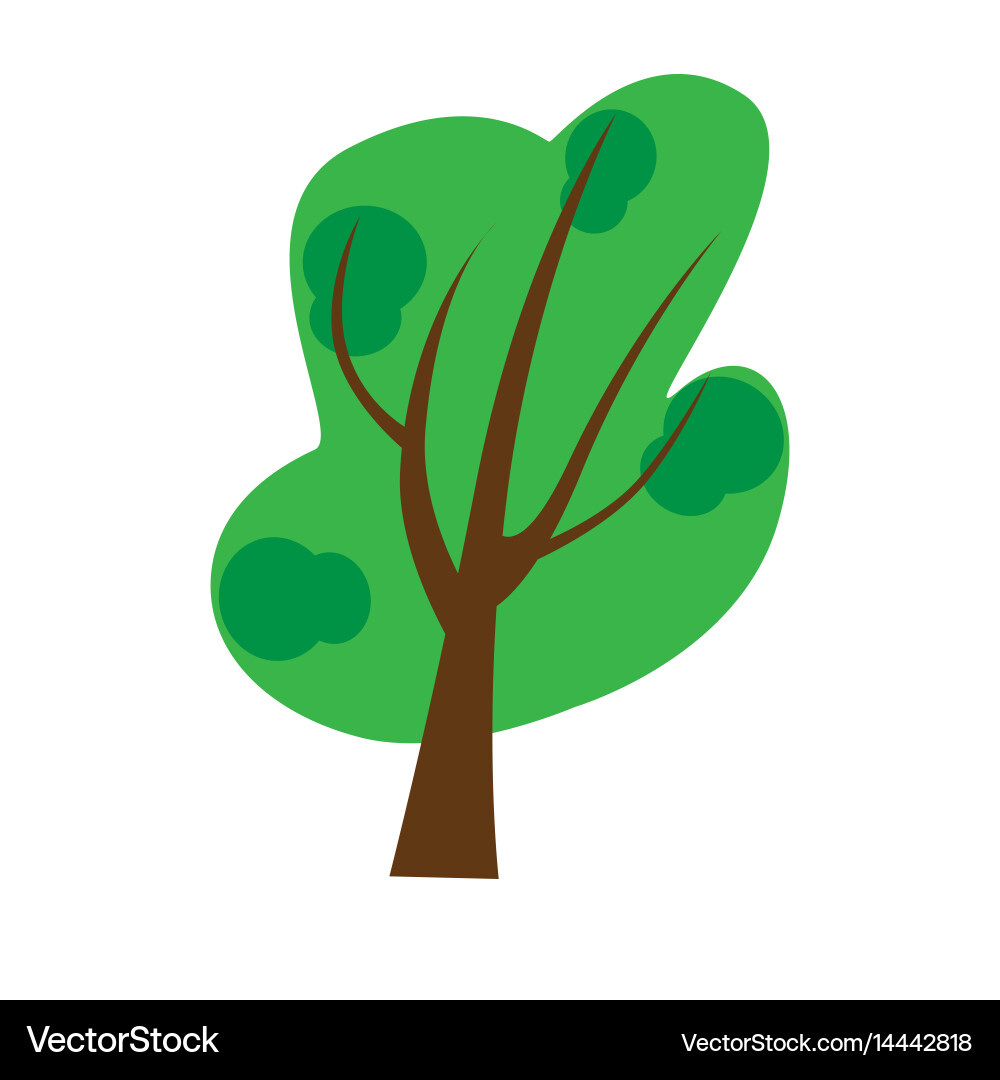 Tree Royalty Free Vector Image - VectorStock
