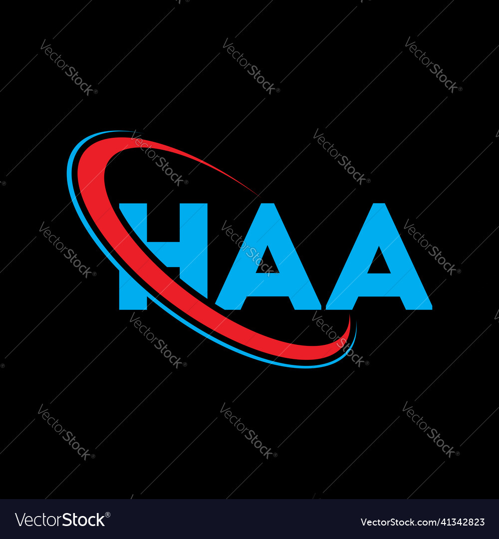 Haa logo letter design