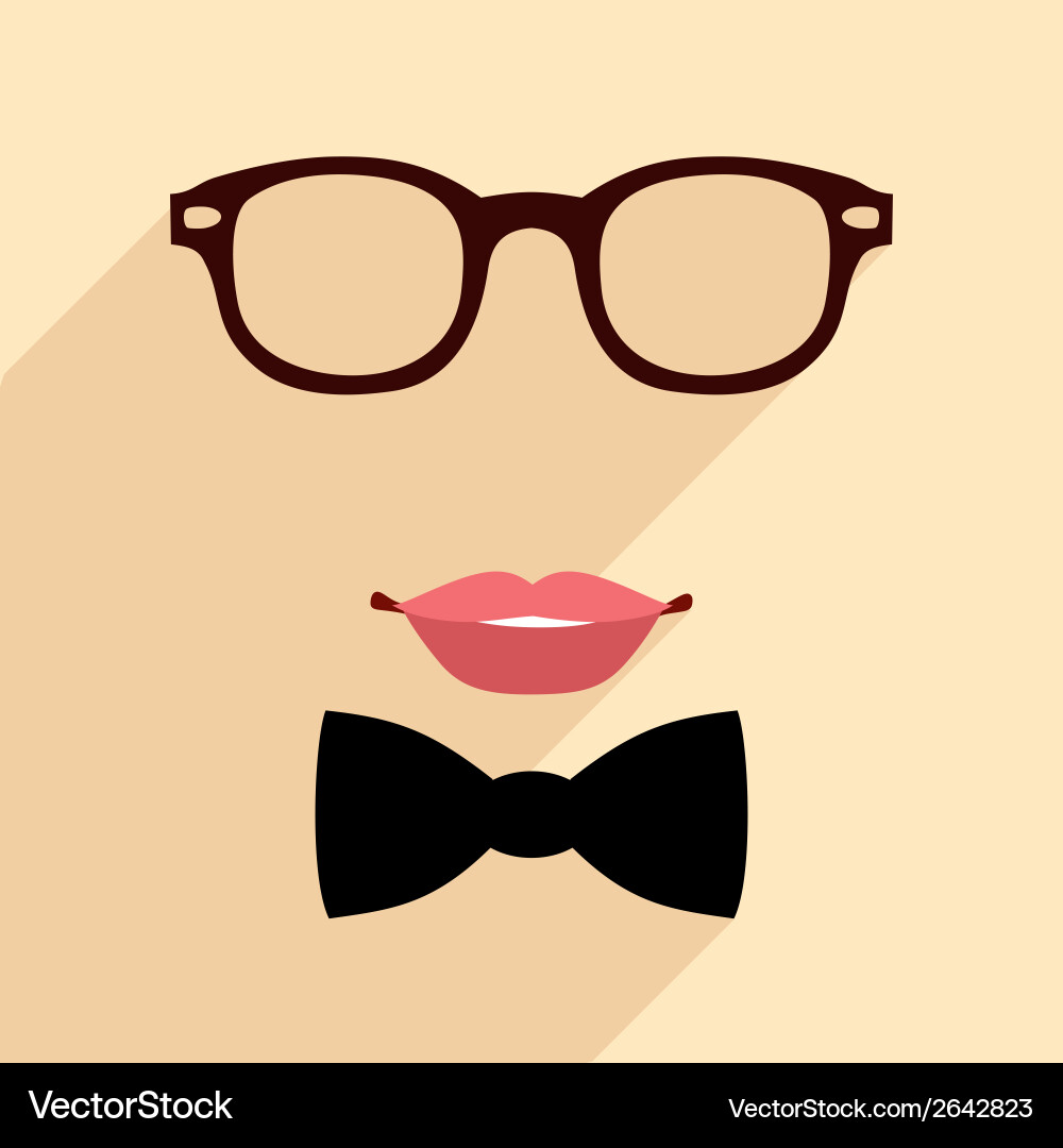 Hipster background Royalty Free Vector Image - VectorStock