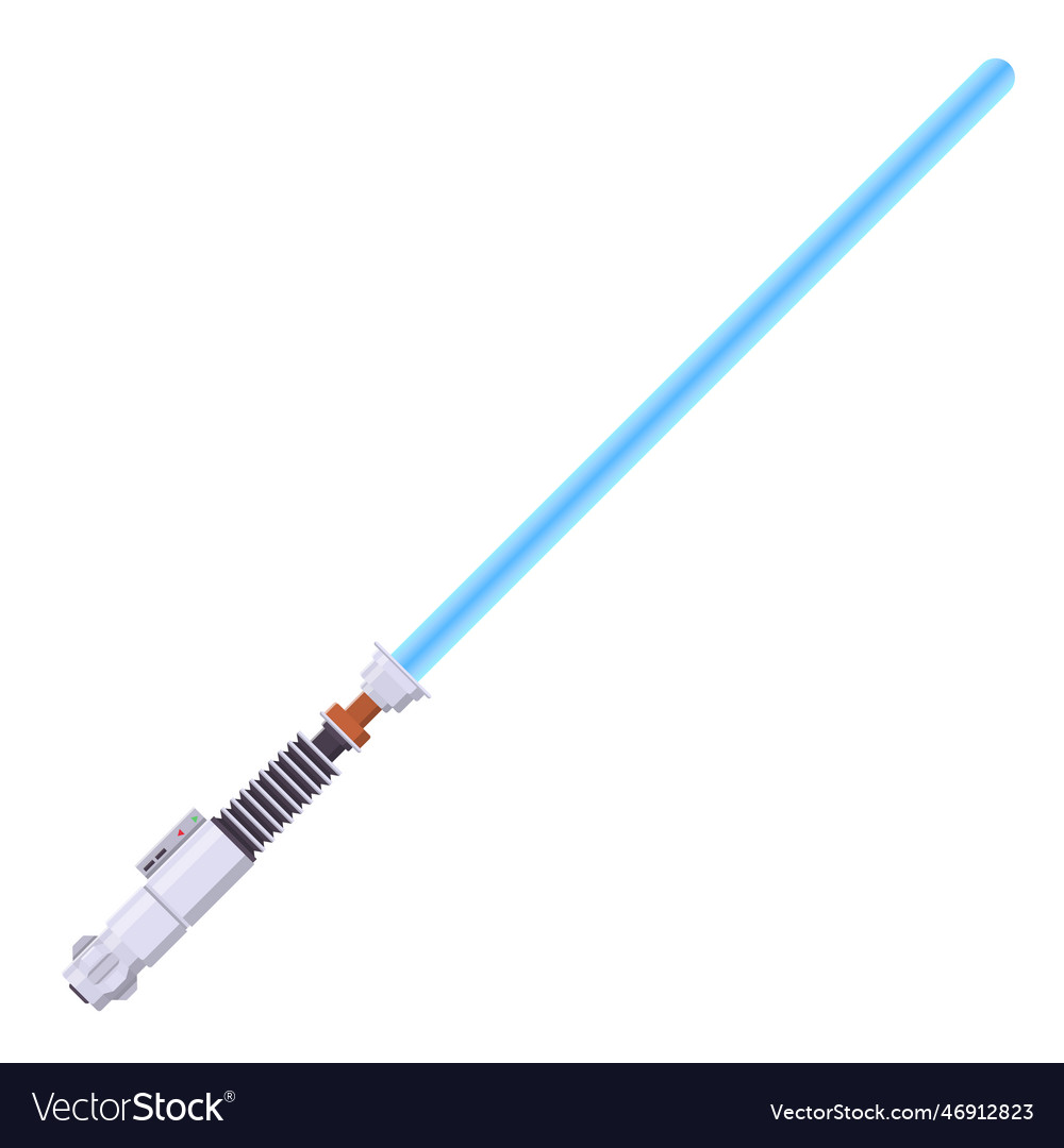 Lightsaber flache saubere Icon Design Element