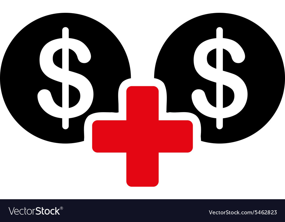 Sum icon from business bicolor set Royalty Free Vector Image