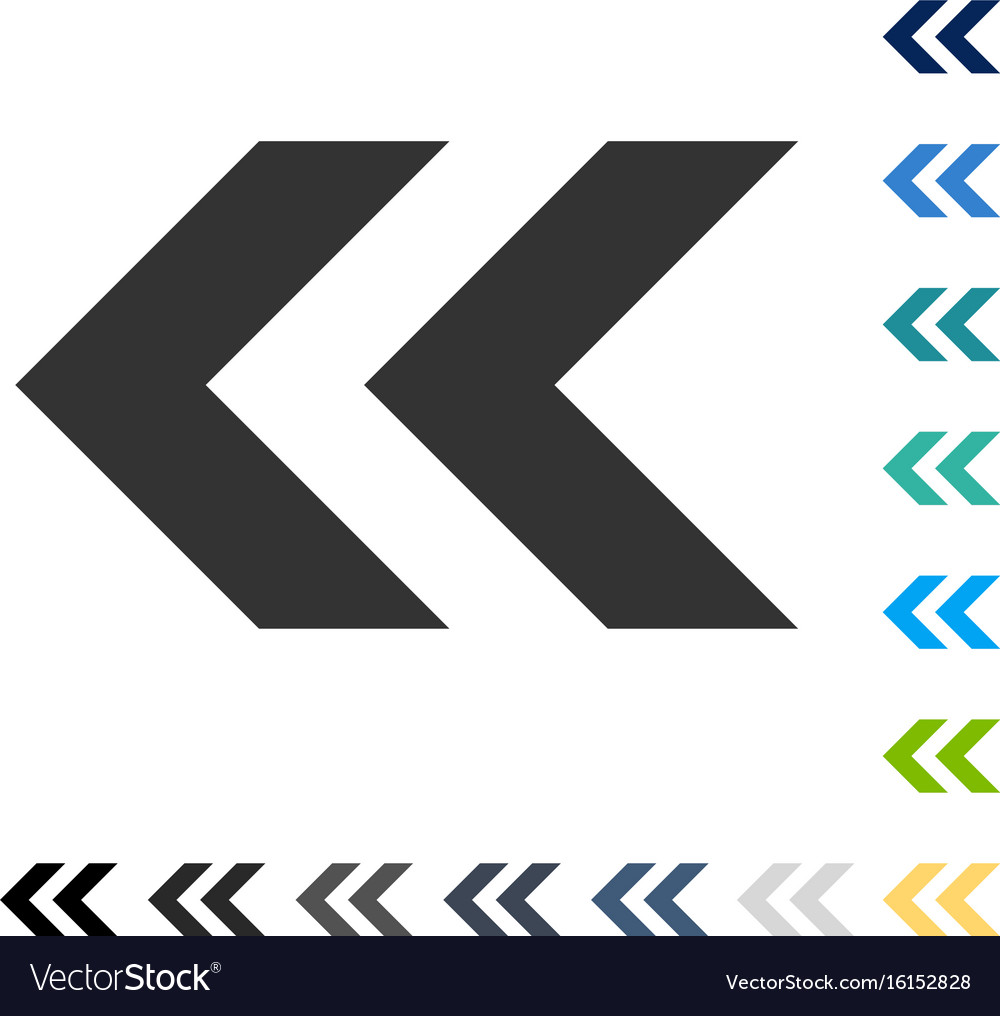 Shift left icon Royalty Free Vector Image VectorStock