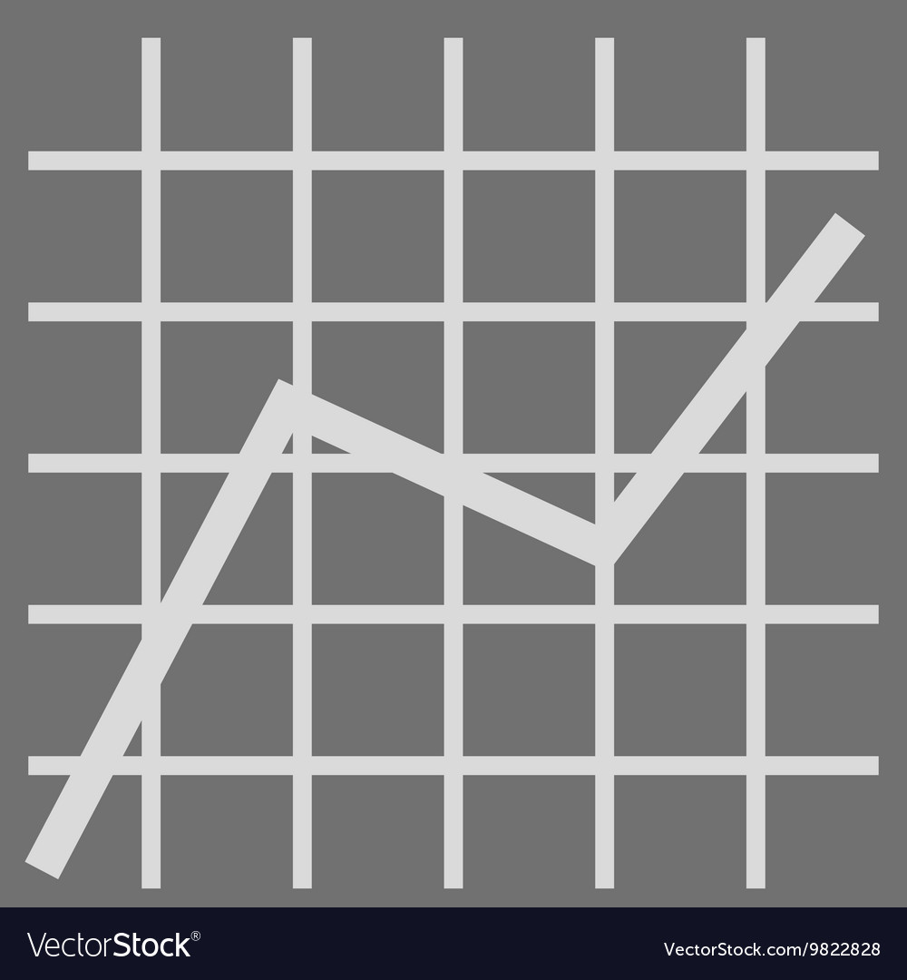 trend-chart-royalty-free-vector-image-vectorstock