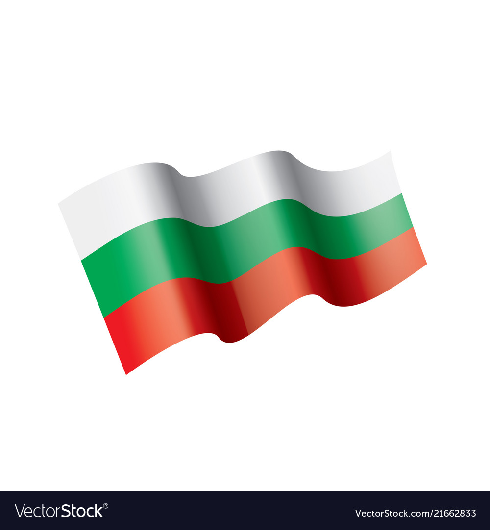 Bulgaria flag Royalty Free Vector Image - VectorStock