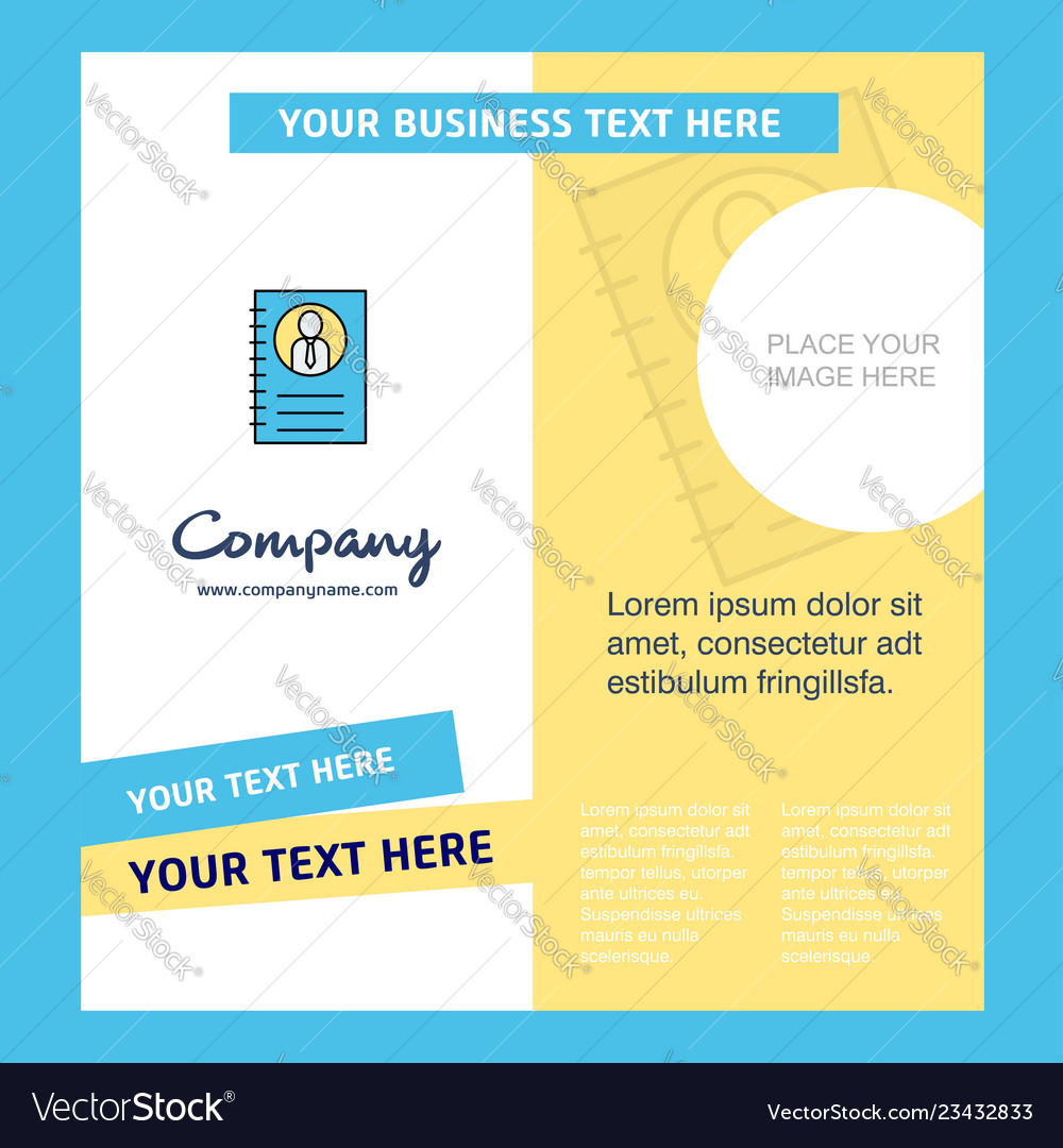personal brochure templates personal diary templates