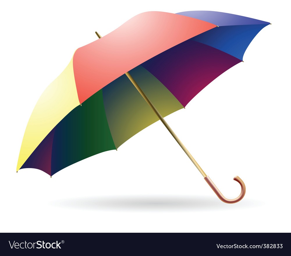 Umbrella Royalty Free Vector Image - VectorStock
