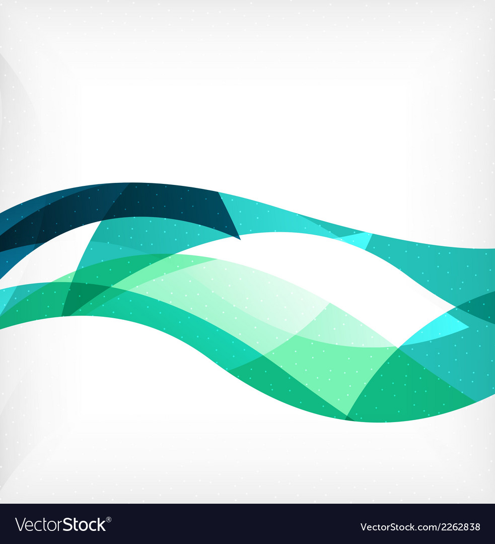 Business wave corporate background