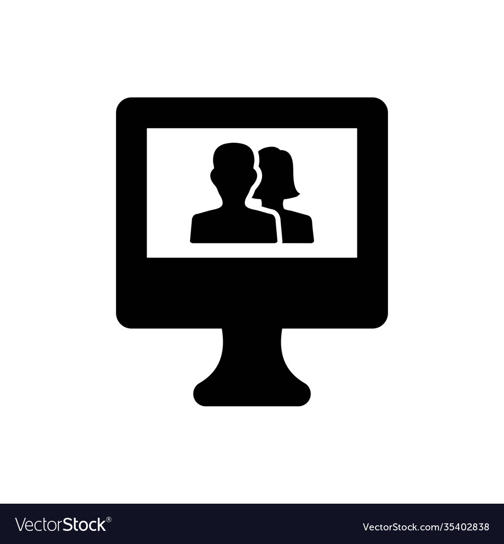 Computer group icon Royalty Free Vector Image - VectorStock