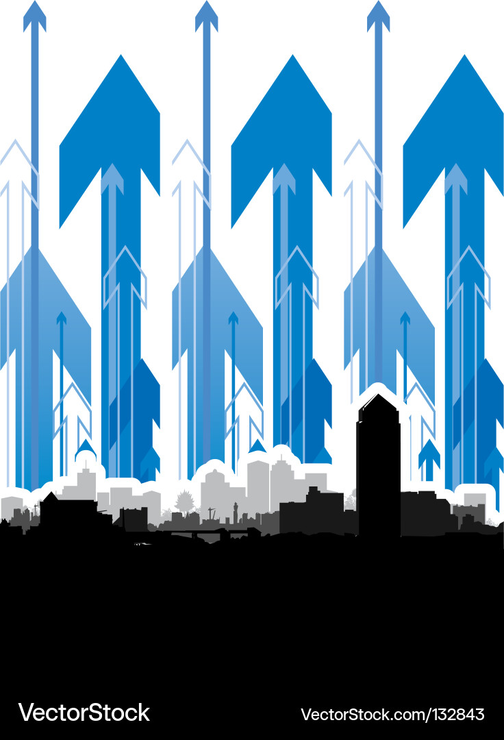Cityscape Royalty Free Vector Image - VectorStock