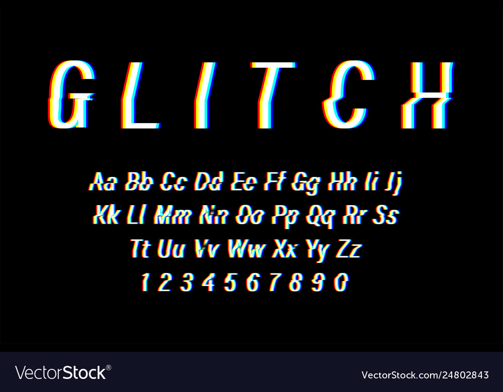 Free Glitch Text Generator