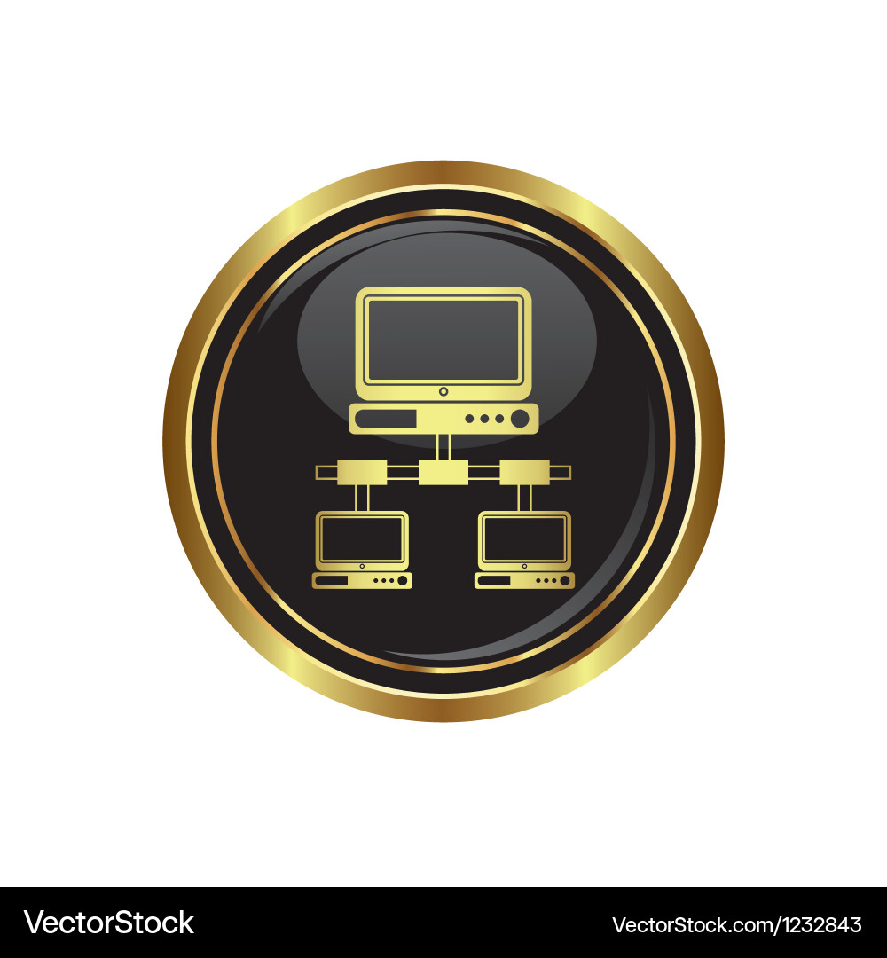 Network icon Royalty Free Vector Image - VectorStock