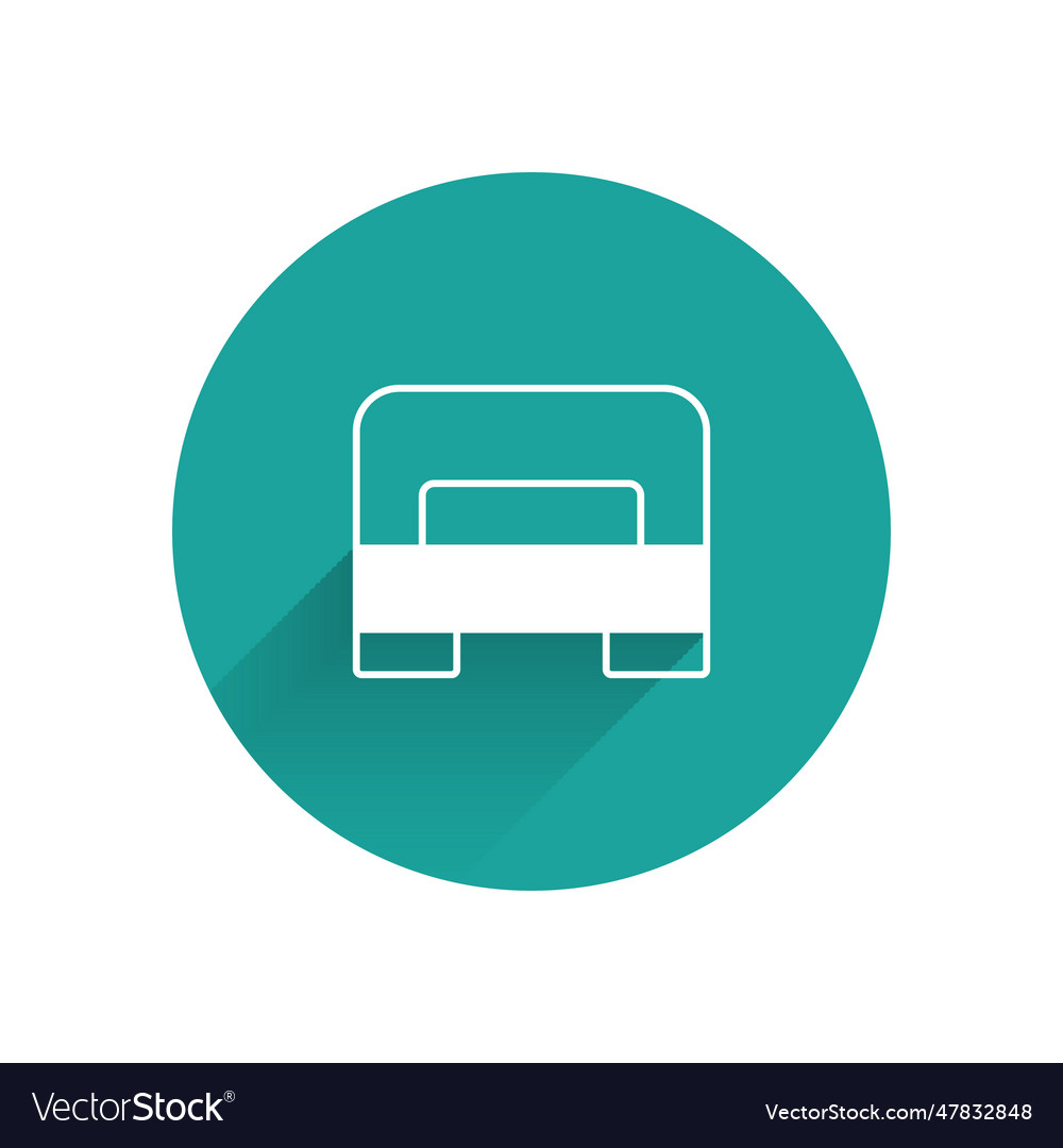 White Big Bed For Two Or One Person Icon Isolated Vector Image white-big-bed-for-two-or-one-person-icon-isolated-vector-image