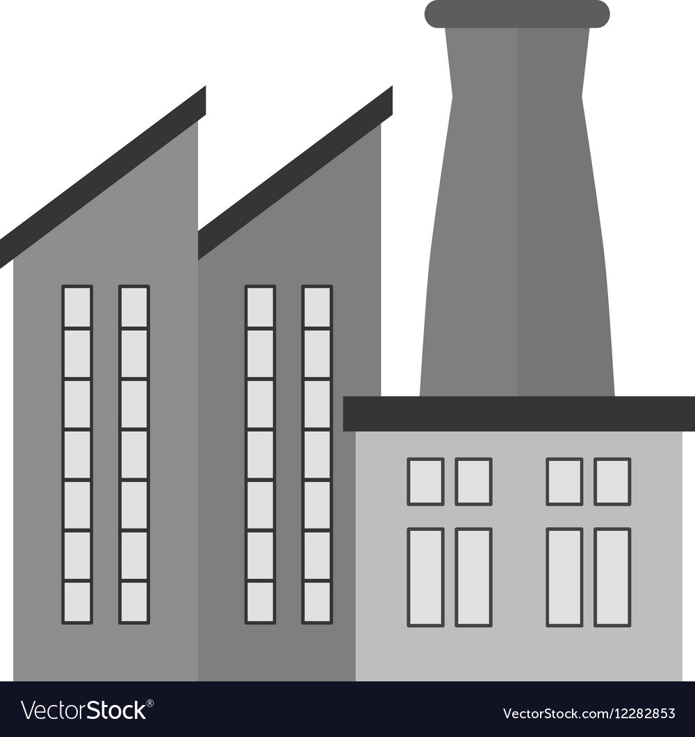 Factory ii Royalty Free Vector Image - VectorStock