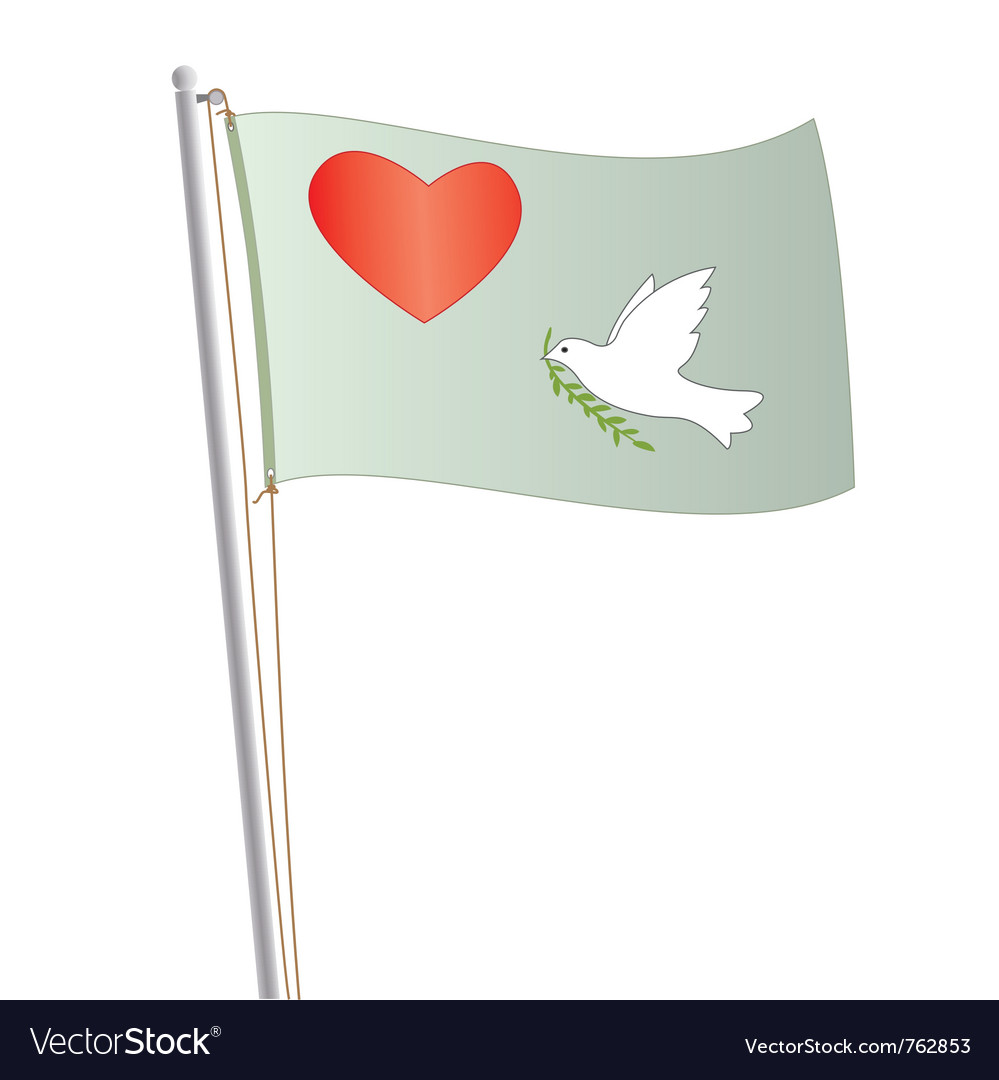 огромное сердце картинка. под флагами любви.