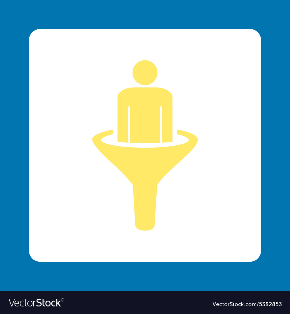 Sales funnel icon