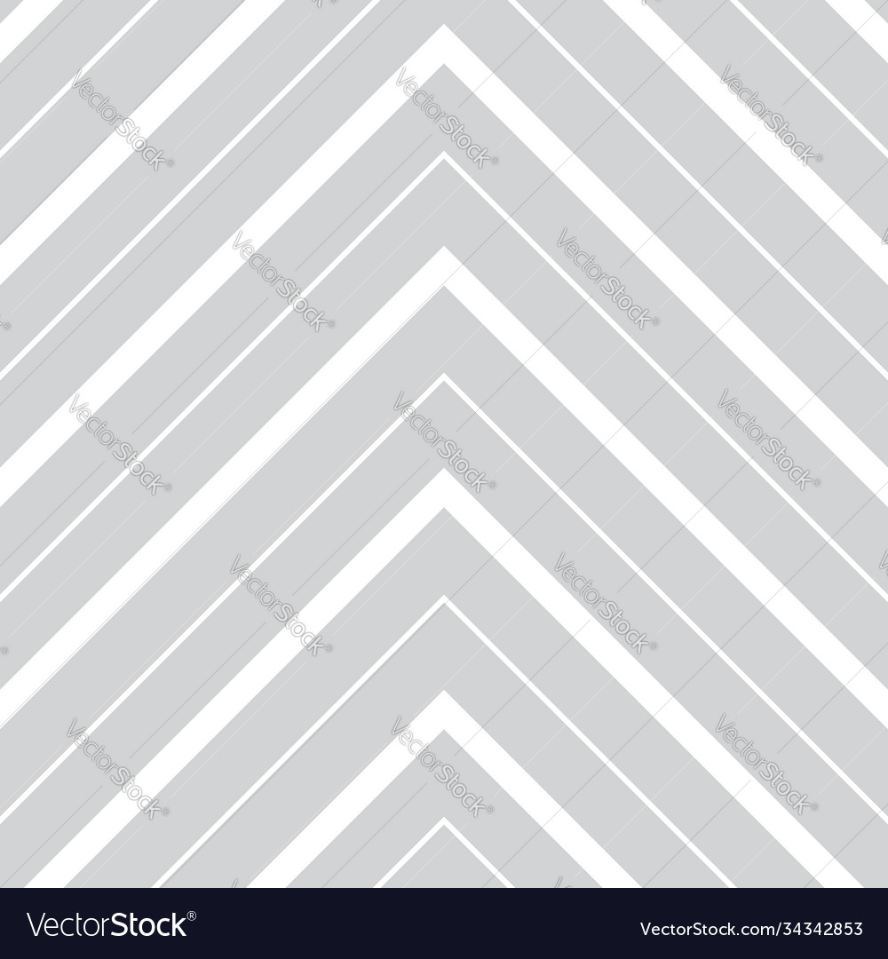 White chevron diagonal stripes seamless pattern Vector Image