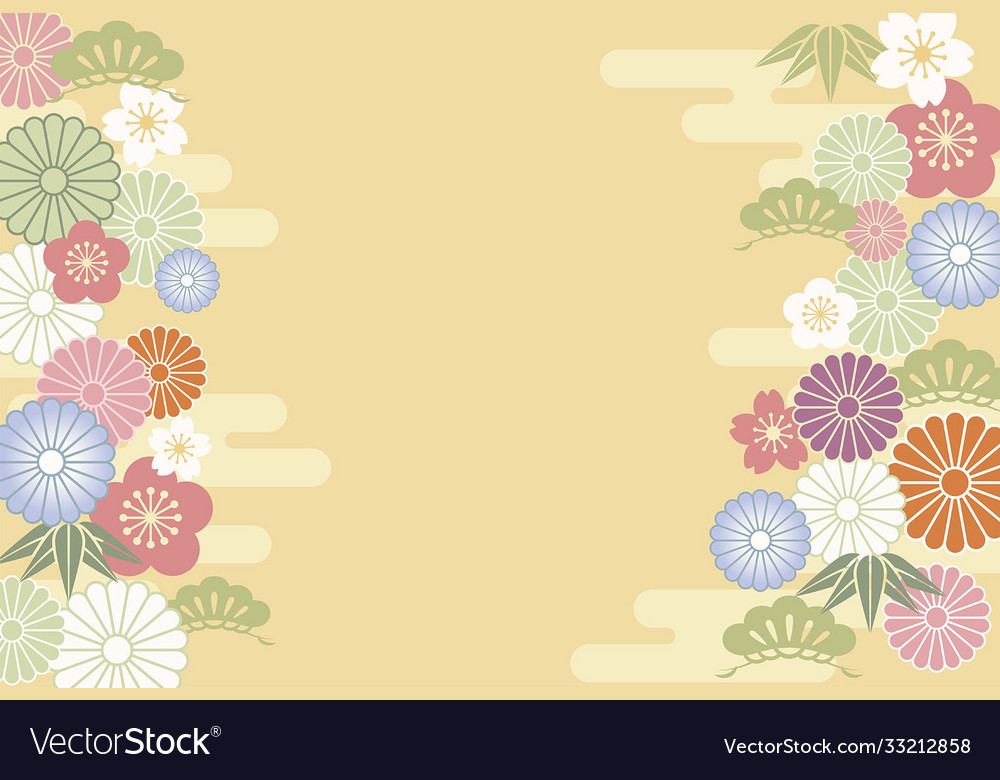 New years greeting card template Royalty Free Vector Image