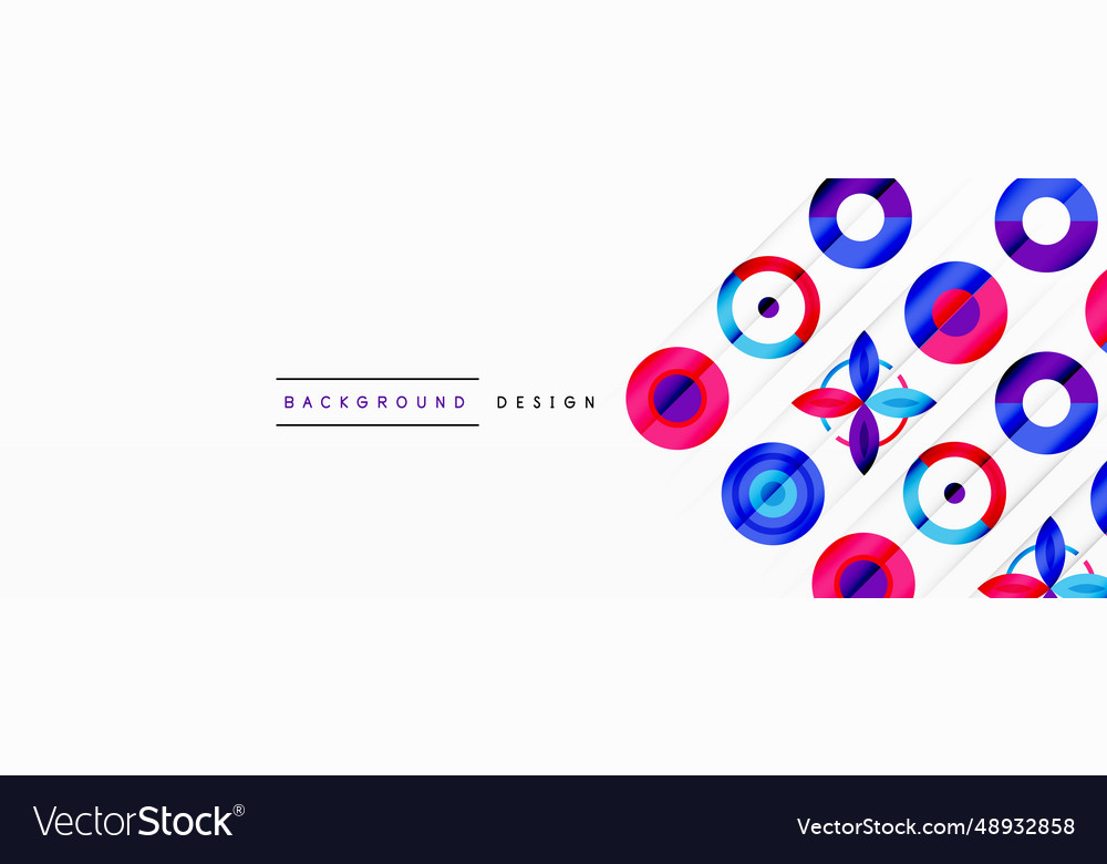 Vibrant and eye-catching background Royalty Free Vector