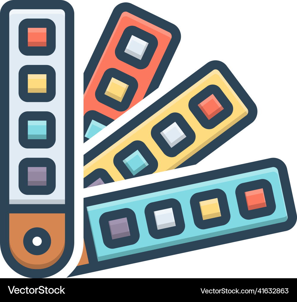 Colours Royalty Free Vector Image - VectorStock