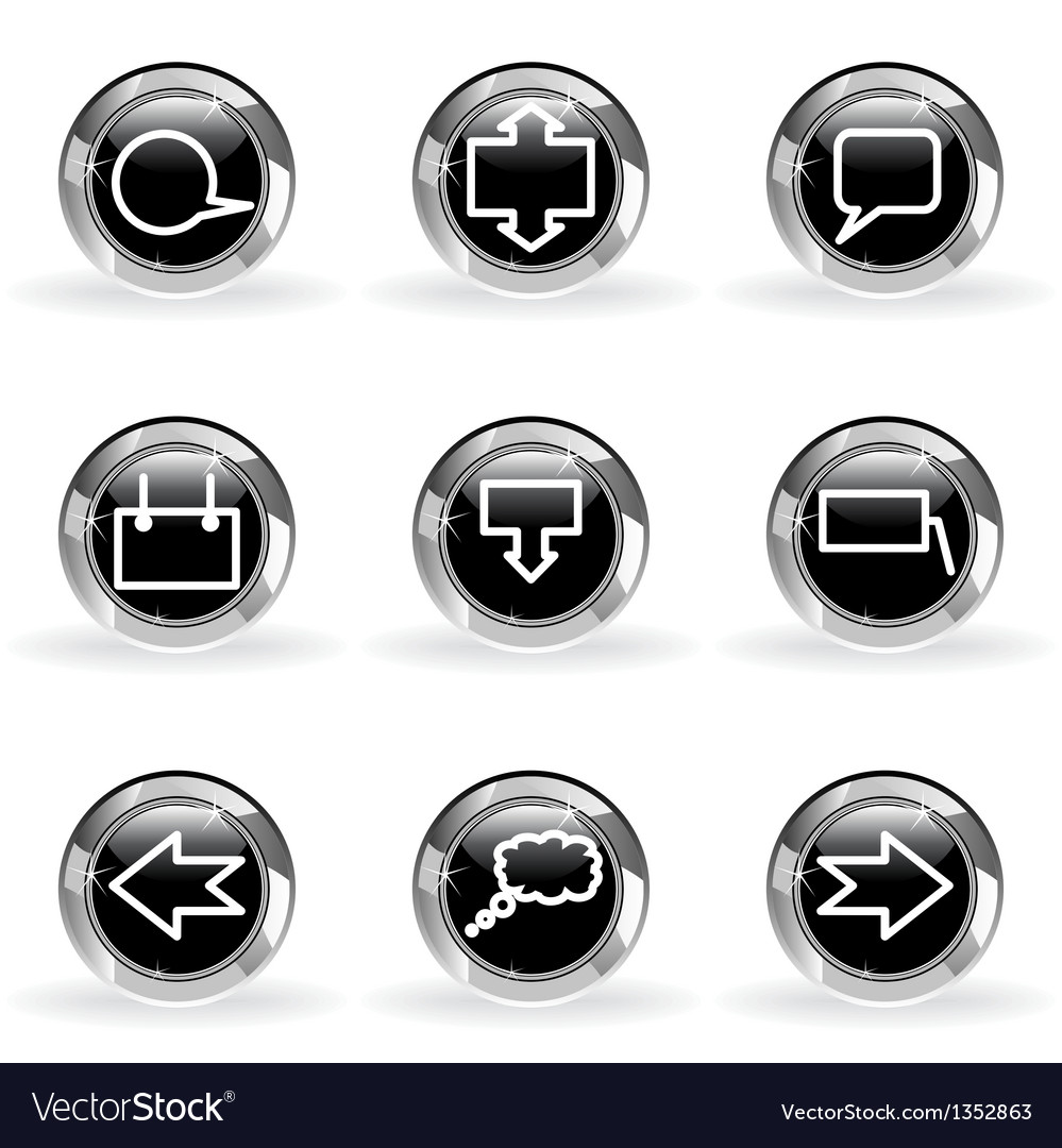 Glossy icon set 34