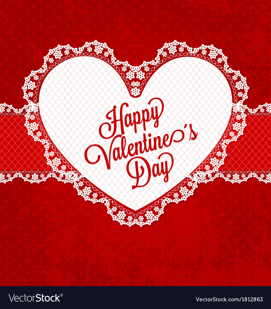 Valentines card01 Royalty Free Vector Image - VectorStock