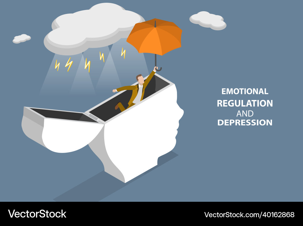 3d isometric flat conceptual Royalty Free Vector Image