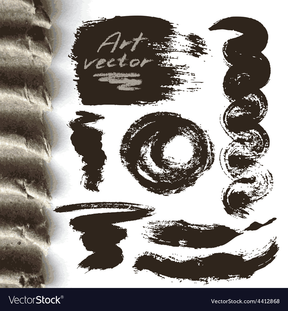 Art elements Royalty Free Vector Image - VectorStock