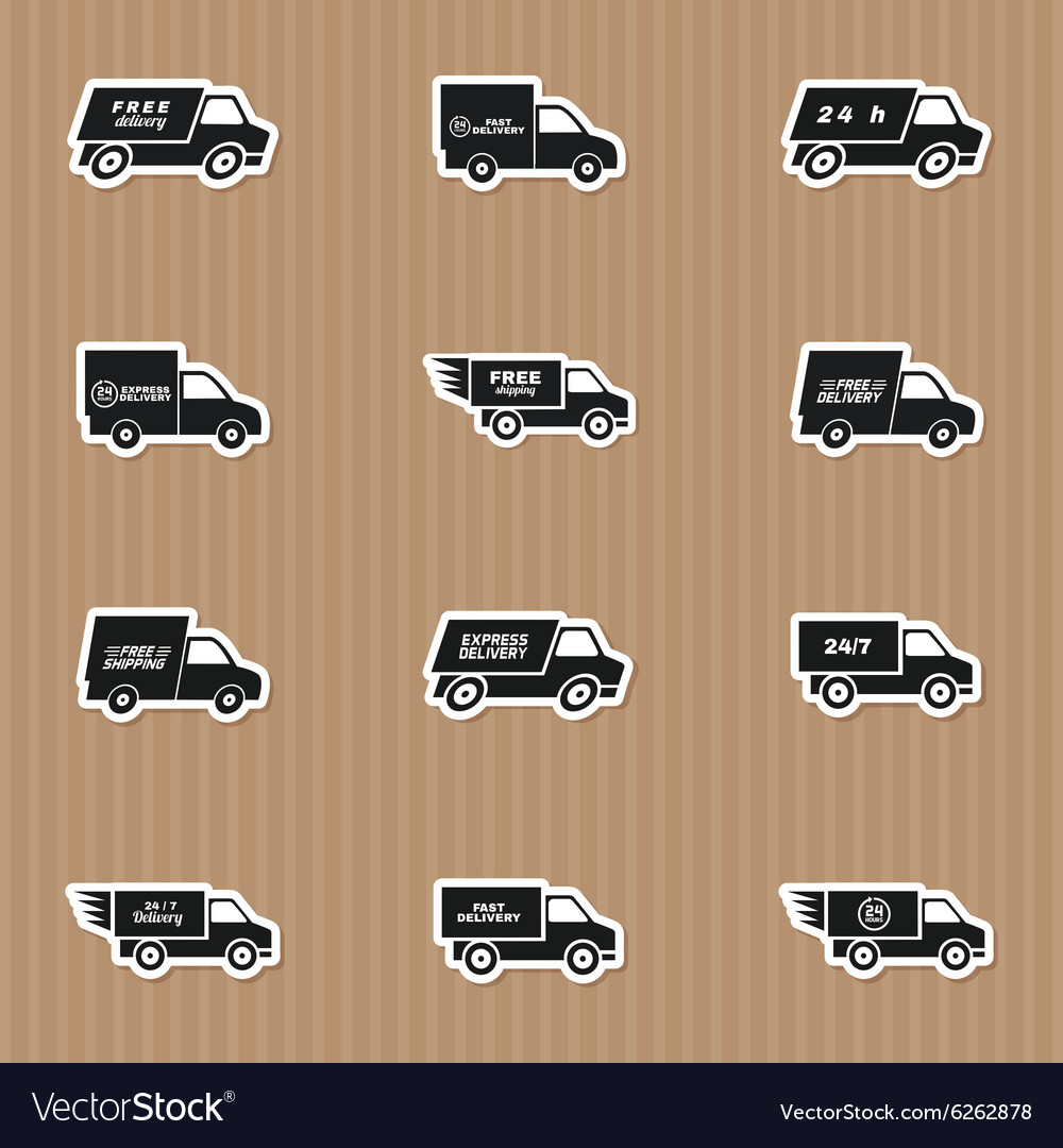 Free Delivery Royalty Free Vector Image Vectorstock Free Delivery Royalty Free Vector Image Vectorstock