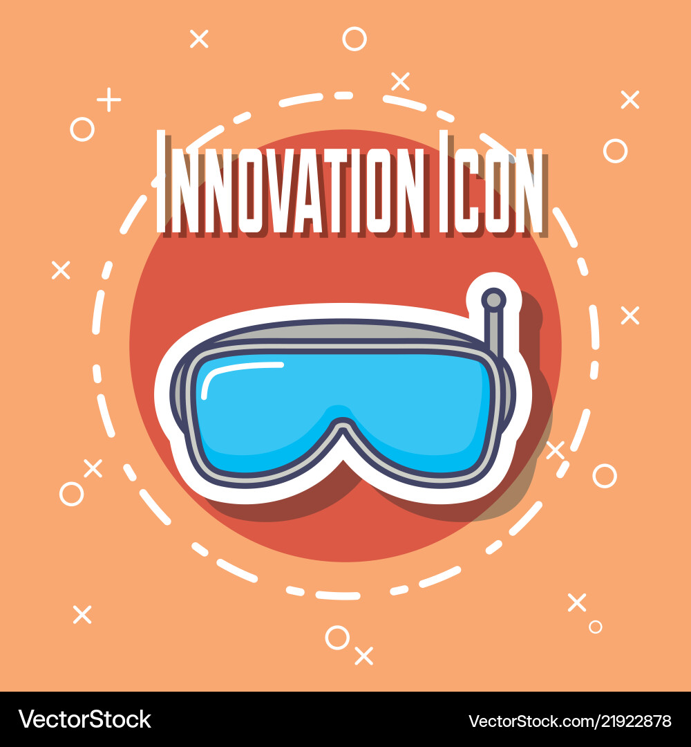 Innovation and technology design Royalty Free Vector Image