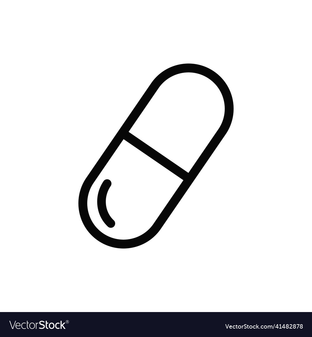 Pill icon ui sign