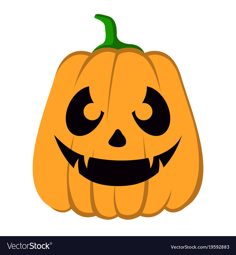 Isolierte Halloweenjacke-o-lantern