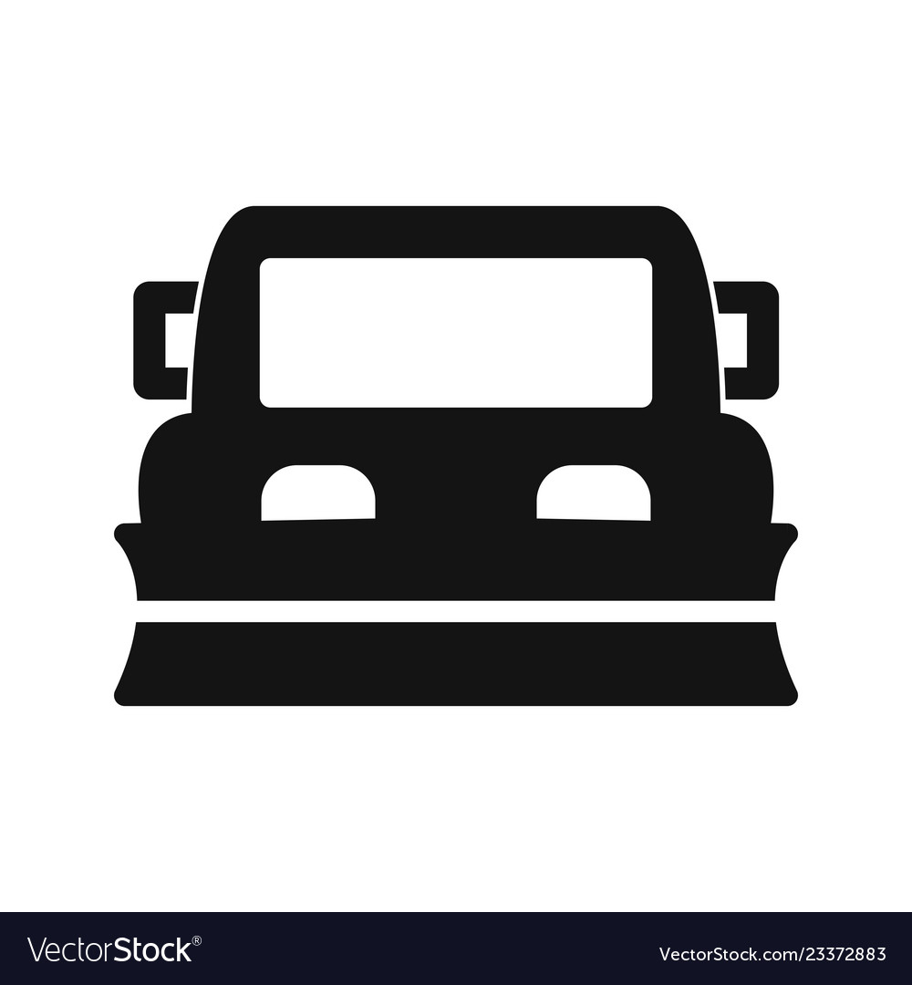 Snowplow icon