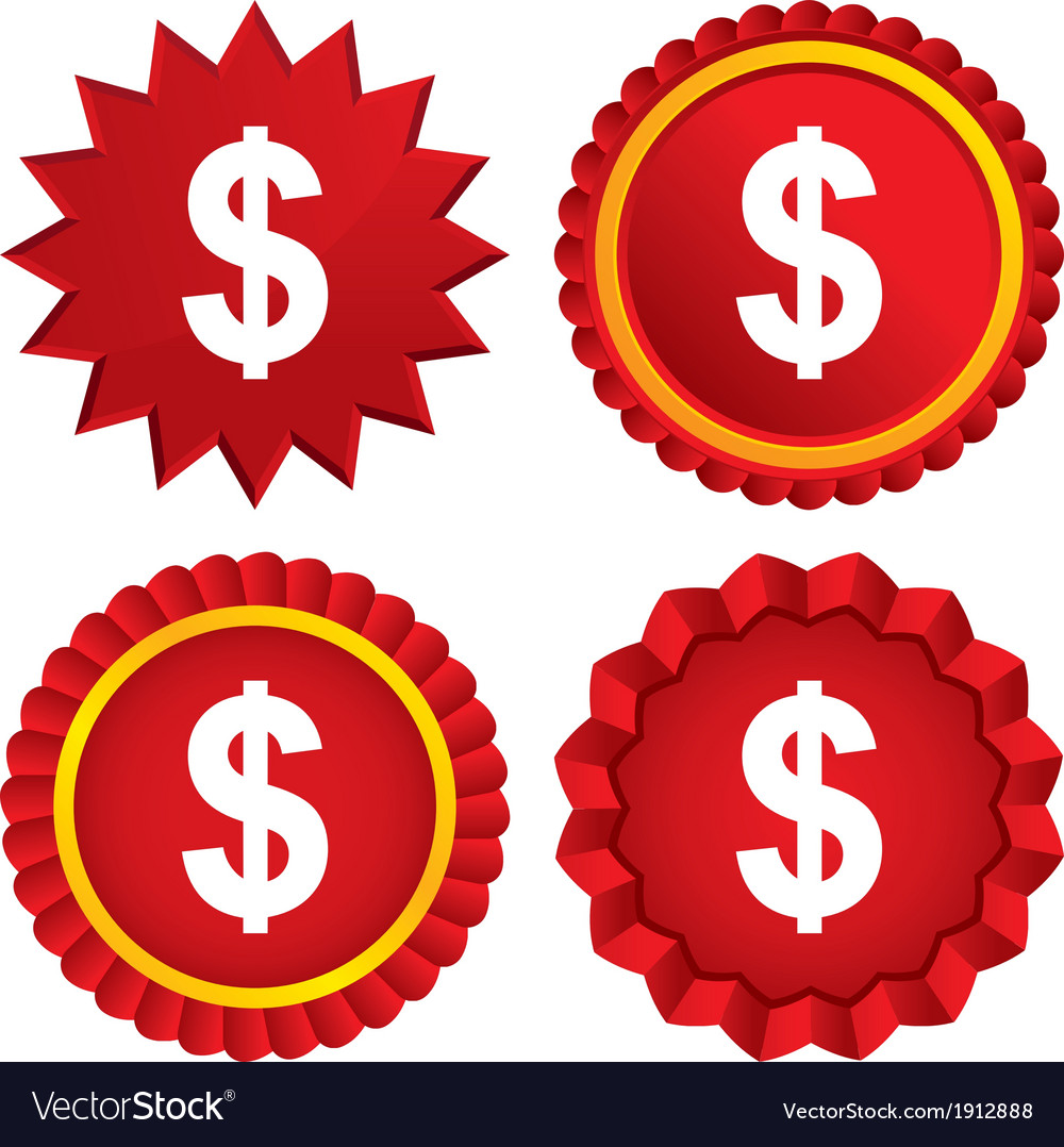 Dollar sign icon usd currency symbol