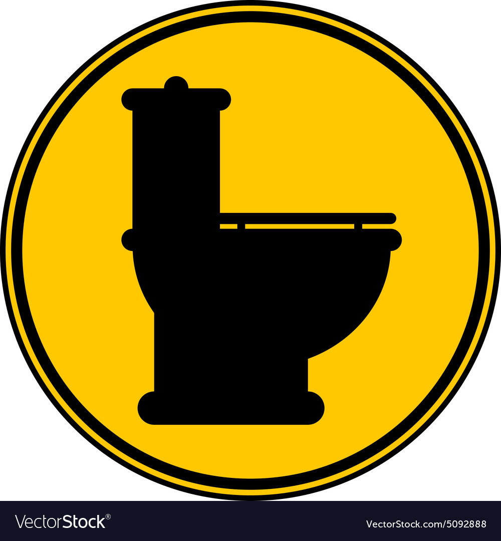 Toilet button