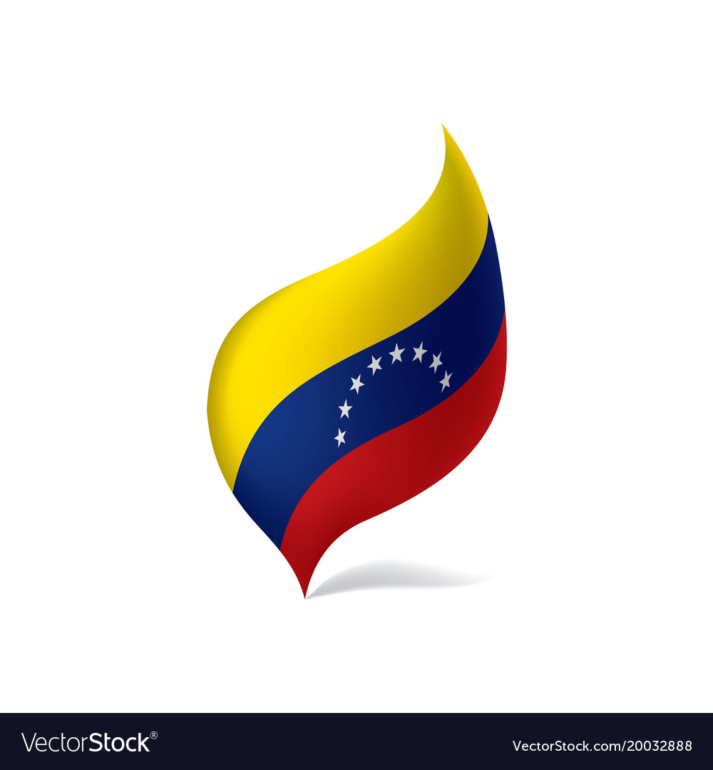 Venezuela flag Royalty Free Vector Image - VectorStock