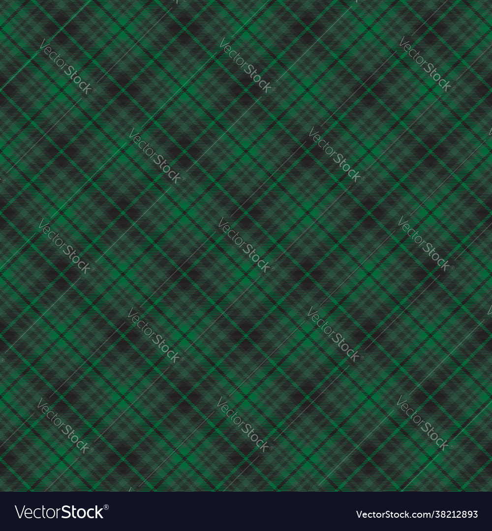 Green chevron plaid tartan textured seamless