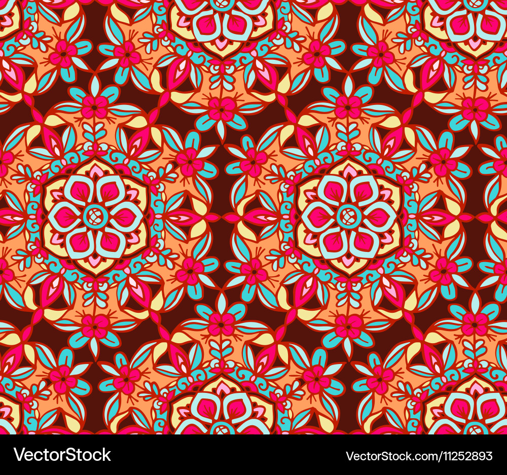 Seamless pattern Royalty Free Vector Image - VectorStock