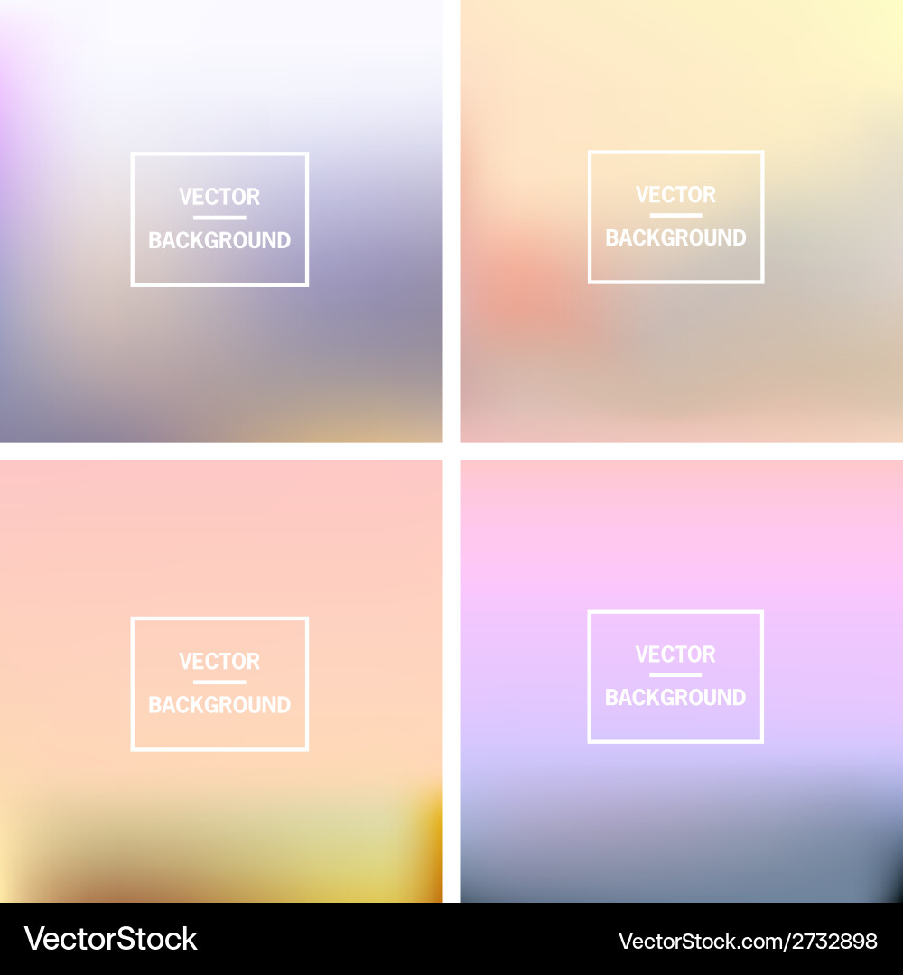 Blurred background Royalty Free Vector Image - VectorStock